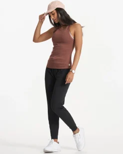 Sunrise High Neck Tank