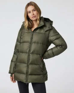 Vail Long Down Jacket