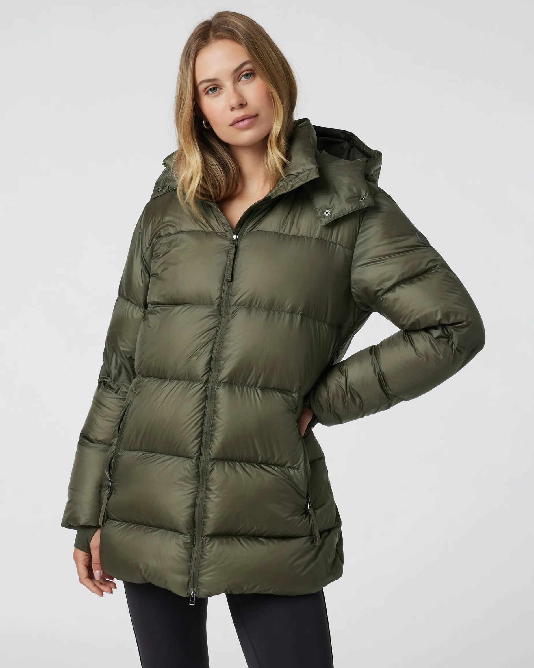 Vail Long Down Jacket