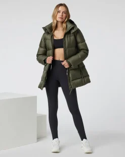 Vail Long Down Jacket