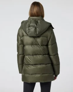 Vail Long Down Jacket