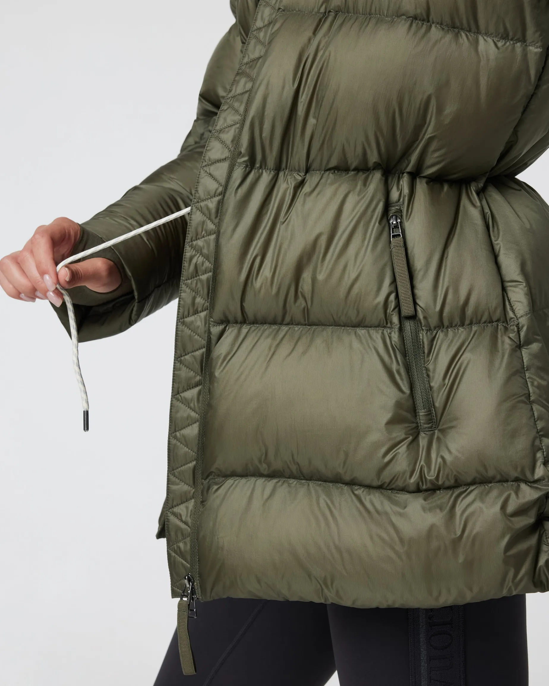 Vail Long Down Jacket