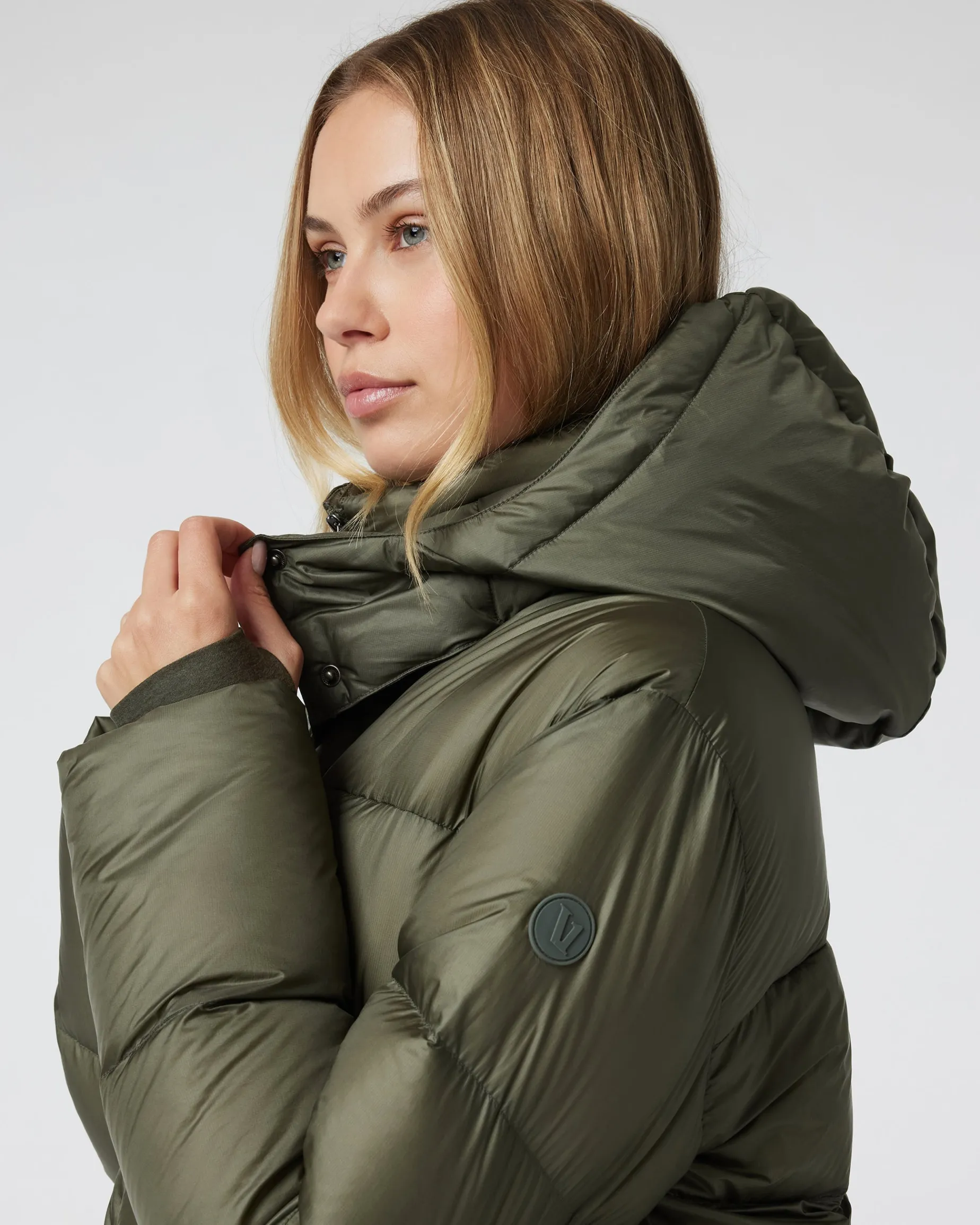 Vail Long Down Jacket