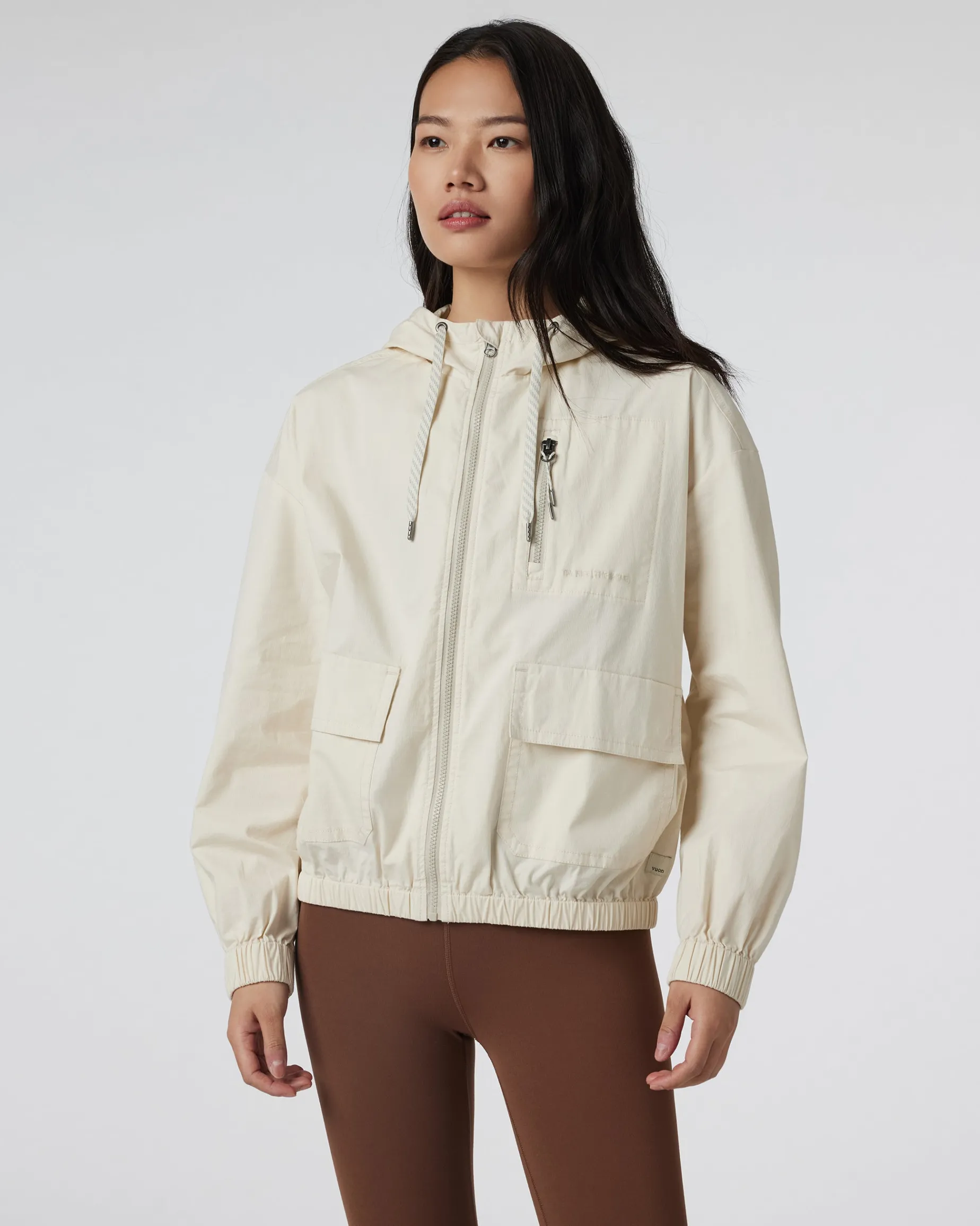Vintage Ripstop Utility Jacket