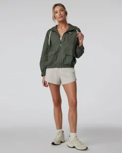 Vintage Ripstop Utility Jacket