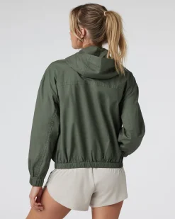 Vintage Ripstop Utility Jacket