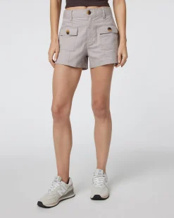 Vintage Ripstop Utility Short