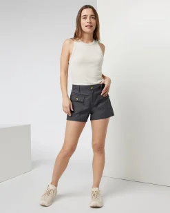Vintage Ripstop Utility Short