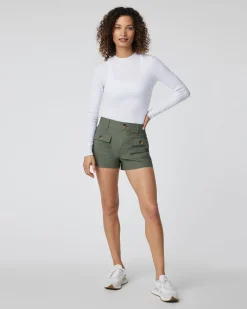 Vintage Ripstop Utility Short
