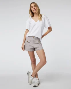 Vintage Ripstop Utility Short