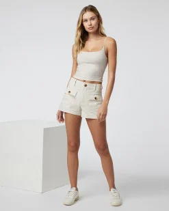 Vintage Ripstop Utility Short