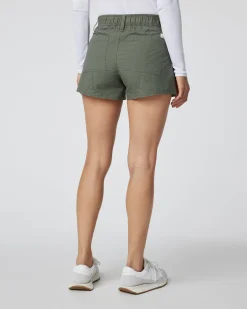 Vintage Ripstop Utility Short