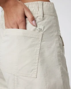 Vintage Ripstop Utility Short