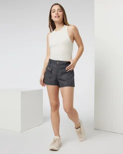 Vintage Ripstop Utility Short