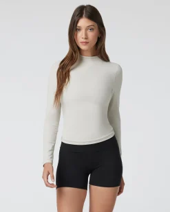 Vuori AllTheFeels™ Long Sleeve Mock