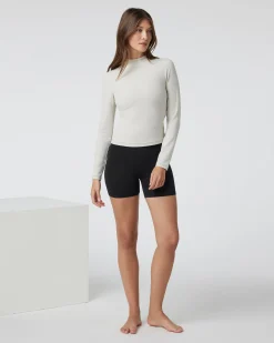 Vuori AllTheFeels™ Long Sleeve Mock
