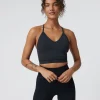 Waffle Seamless Bra