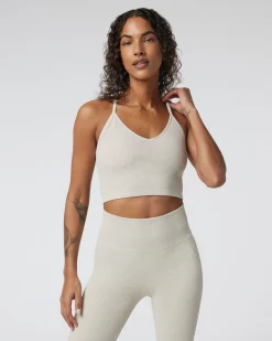 Waffle Seamless Bra