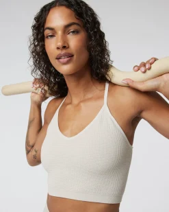 Waffle Seamless Bra