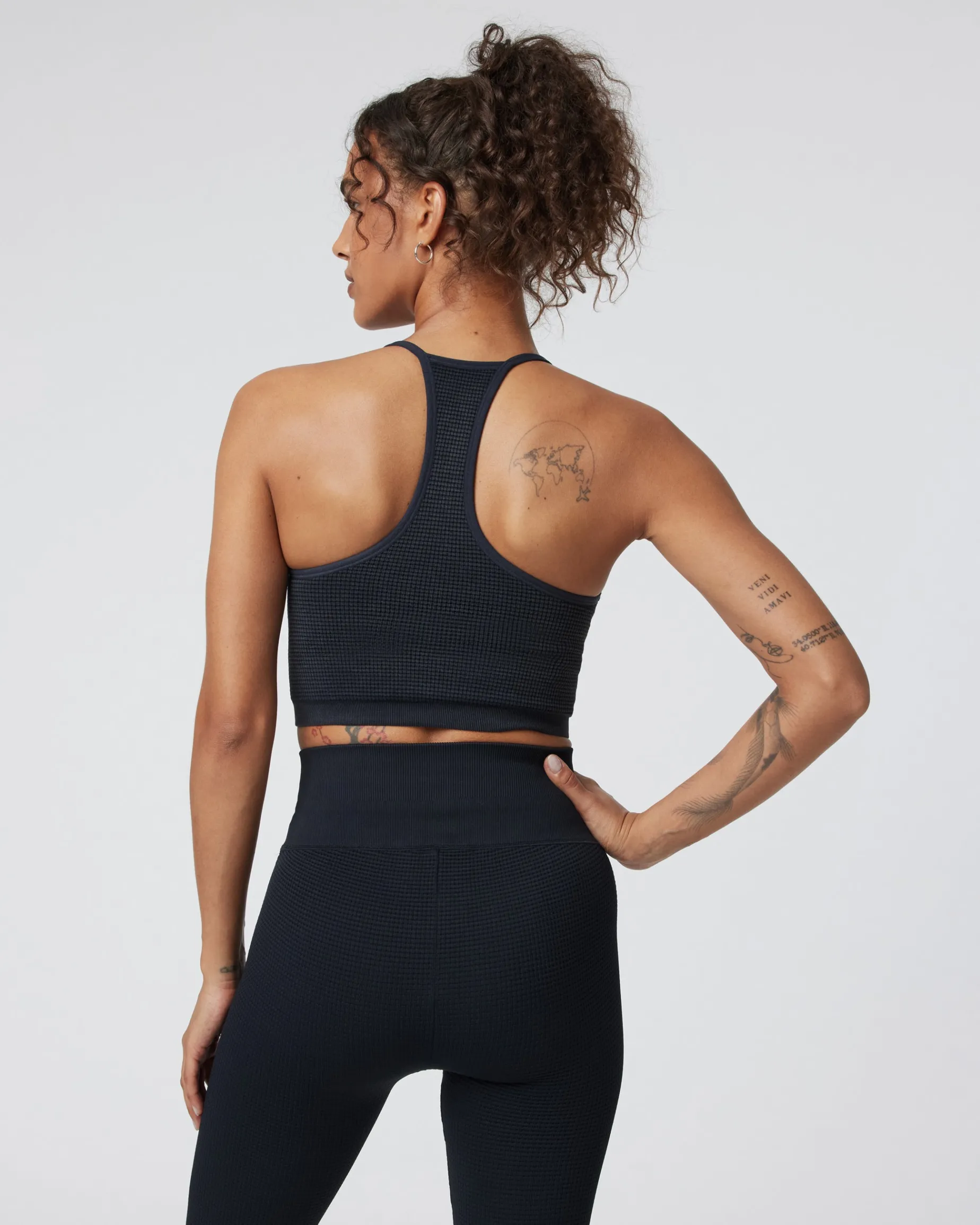 Waffle Seamless Bra