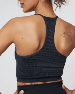 Waffle Seamless Bra