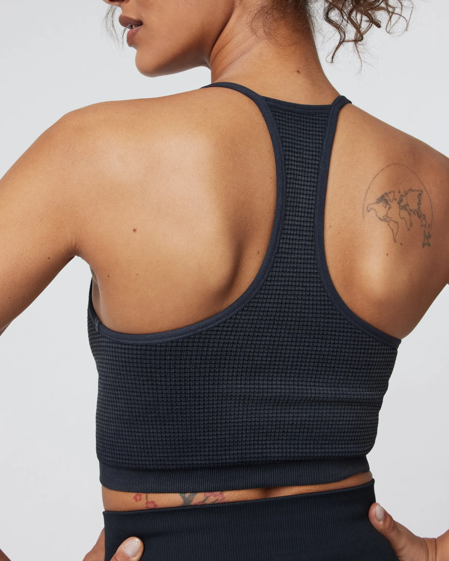 Waffle Seamless Bra