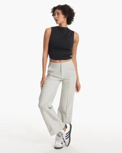 Womens Meta Wideleg