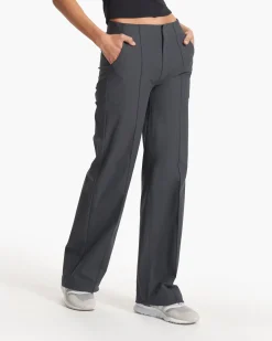 Womens Meta Wideleg