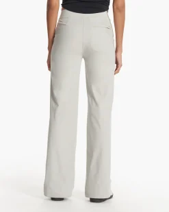 Womens Meta Wideleg