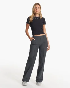 Womens Meta Wideleg
