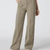Womens Meta Wideleg - Long
