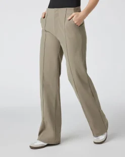 Womens Meta Wideleg - Long