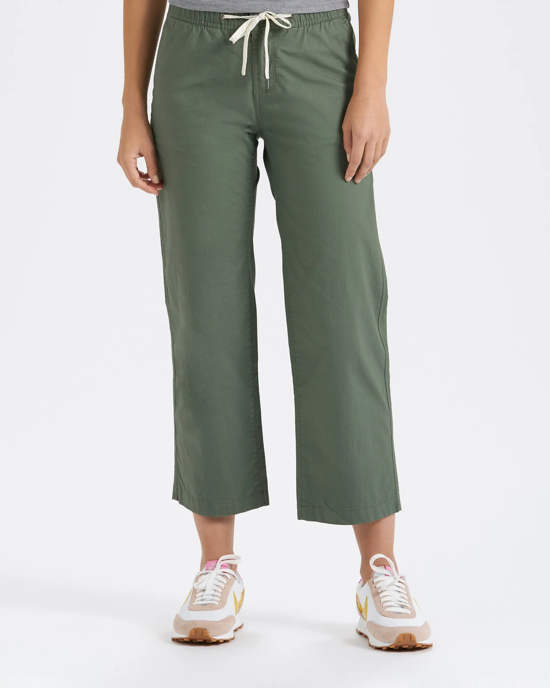 Womens Ripstop Wideleg