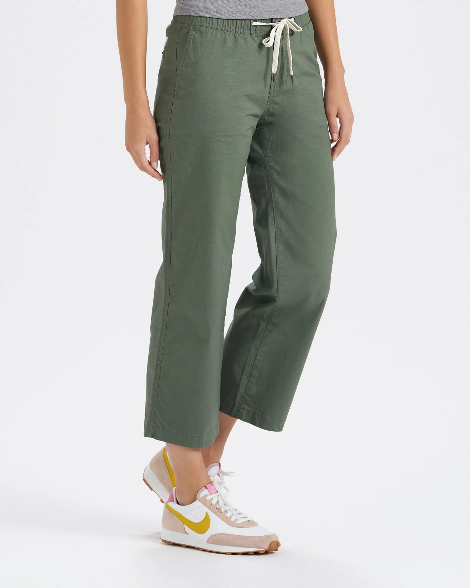 Womens Ripstop Wideleg